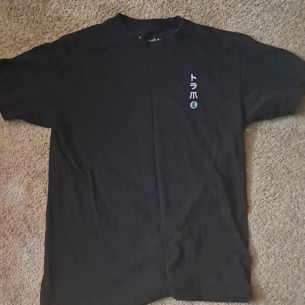 Empyre Black Tee with Tiger Graphic